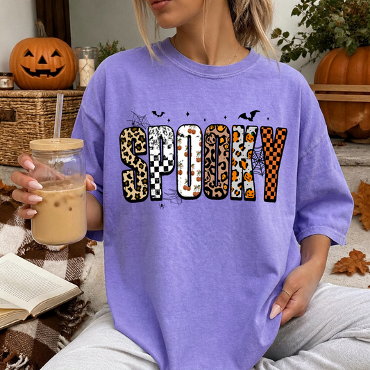 Spooky - Violet T-Shirt