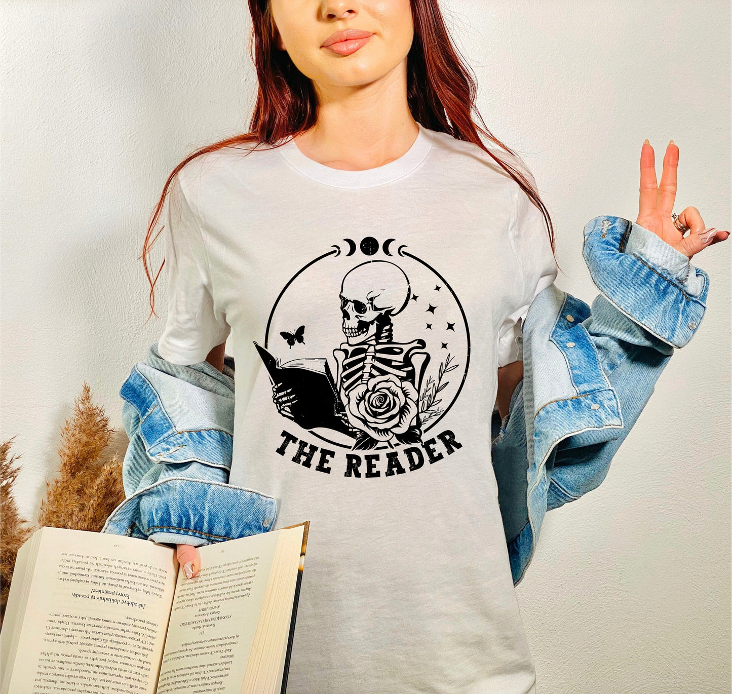 The Reader Screen Print Transfer