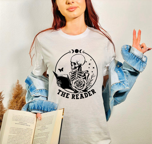 The Reader Screen Print Transfer