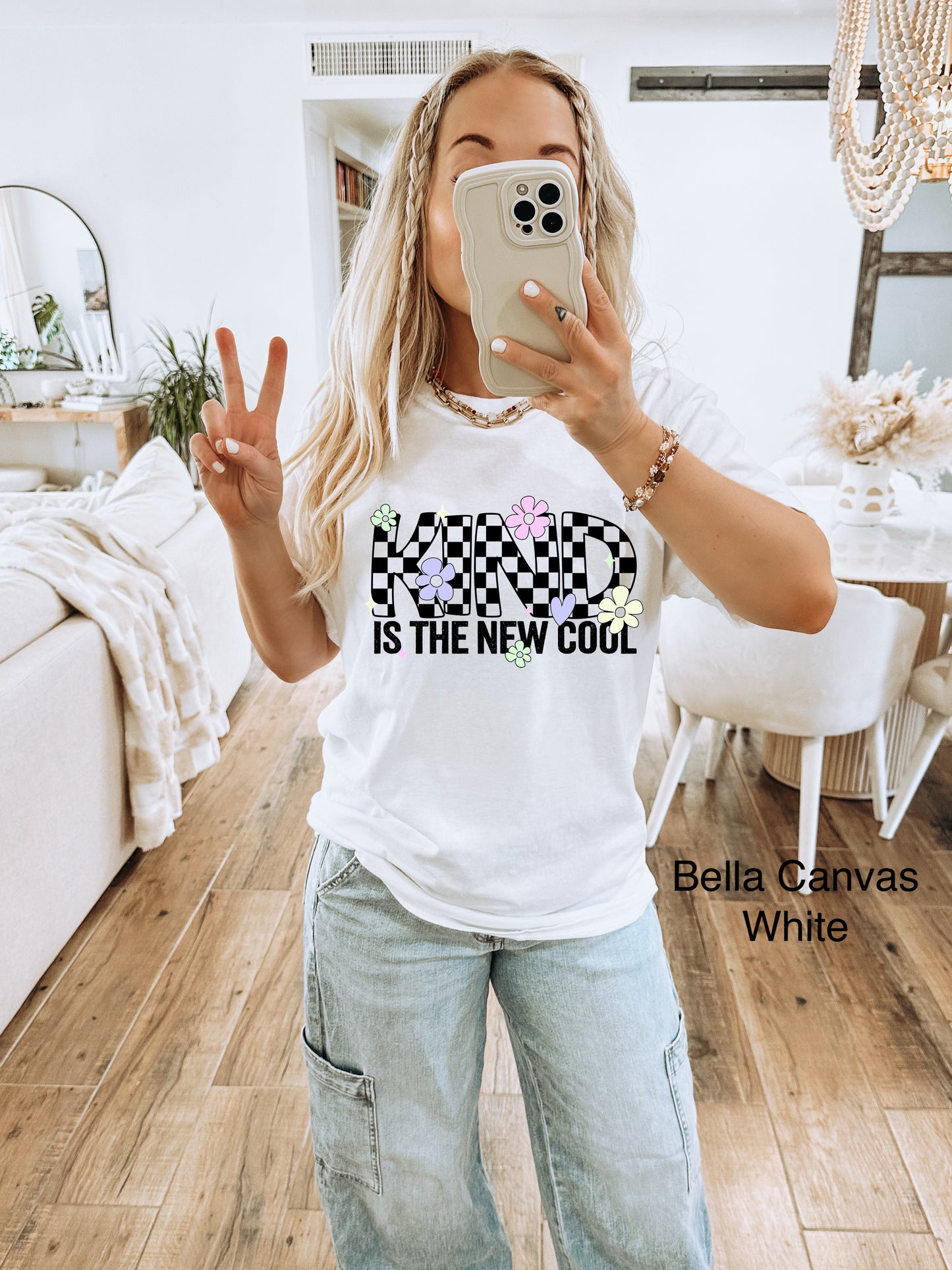 Kind is the New Cool - White T-Shirt