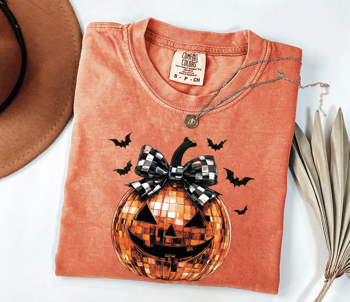 Disco Pumpkin Fall - Yam T-Shirt