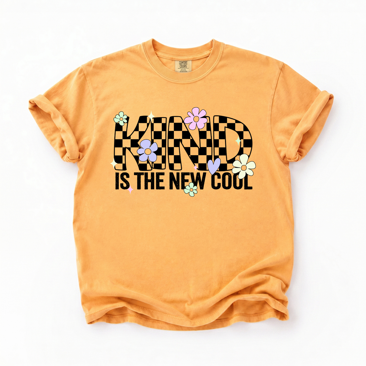 Kind is the New Cool - Citrus T-Shirt