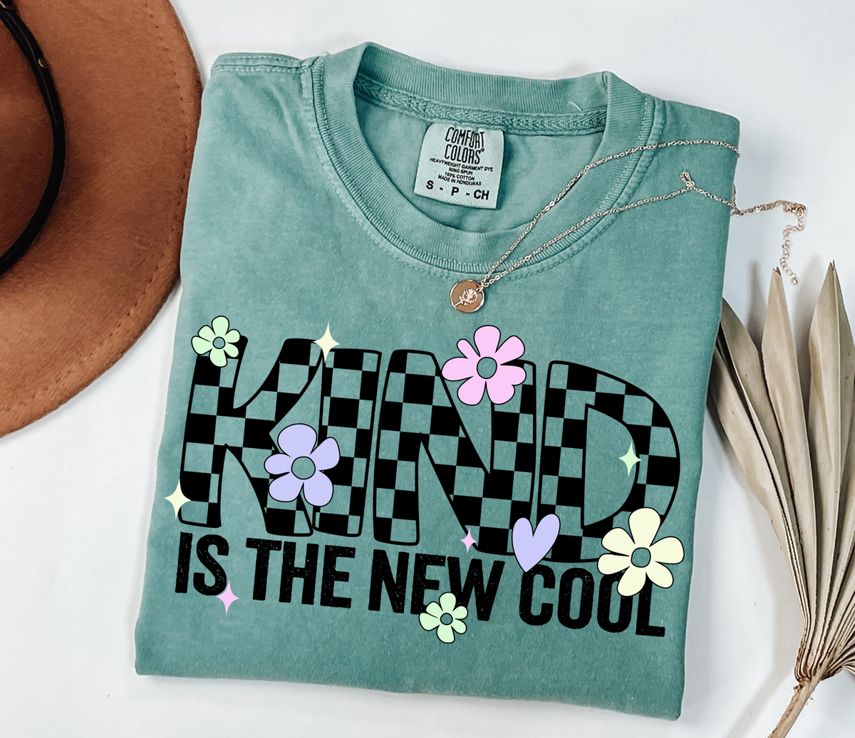Kind is the New Cool - Emerald T-Shirt