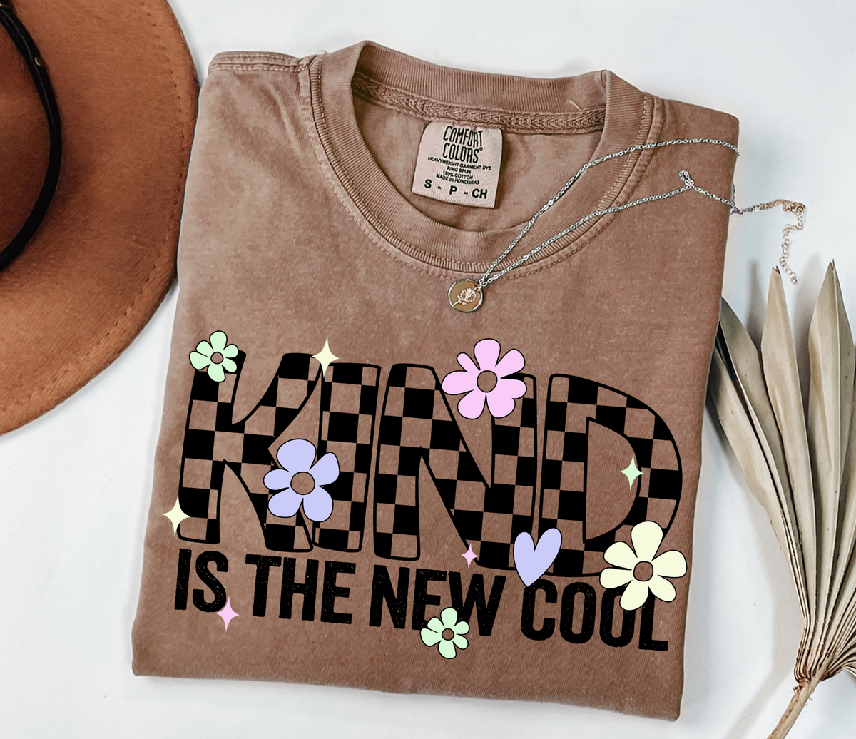 Kind is the New Cool - Espresso T-Shirt