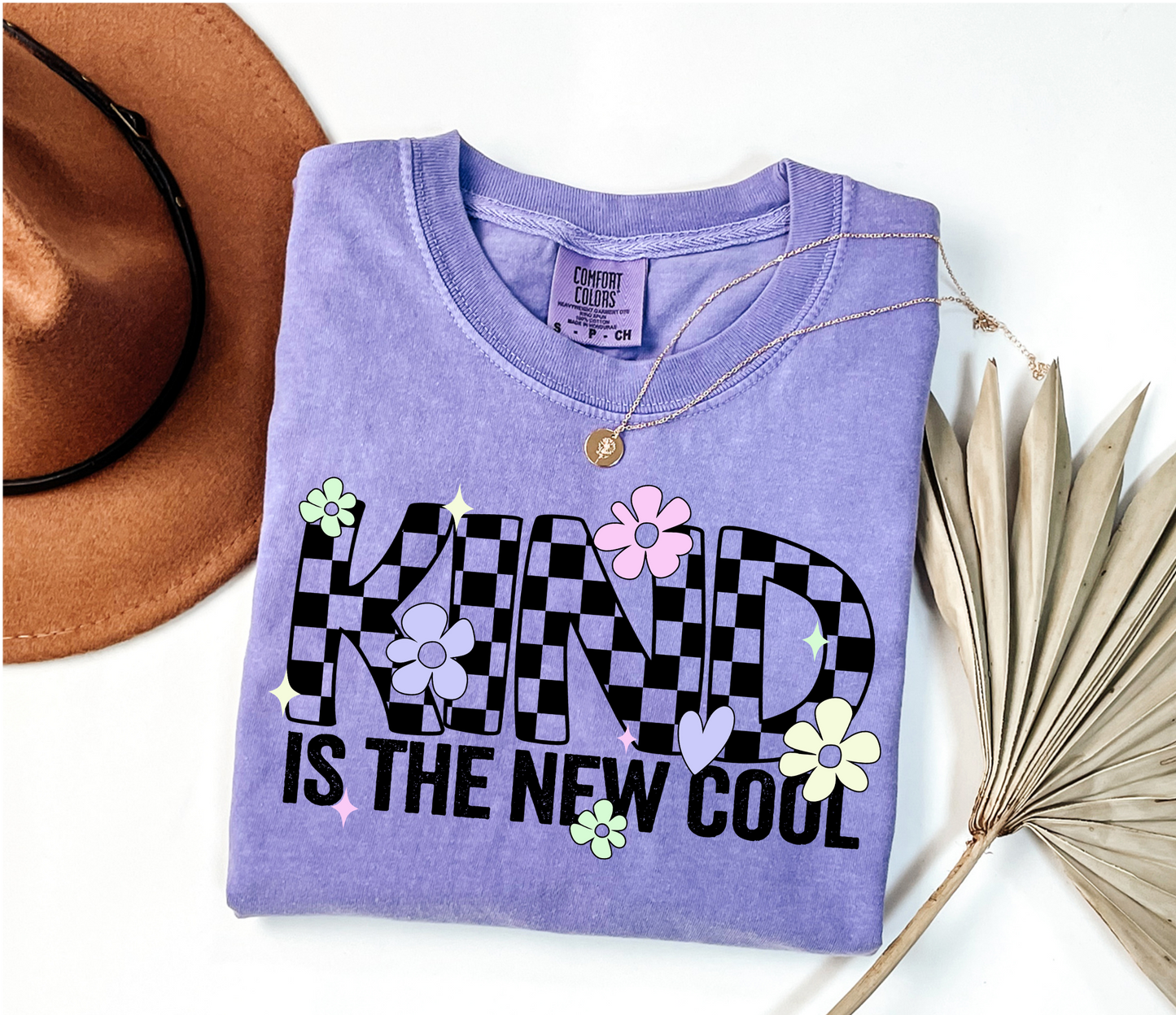 Kind is the New Cool - Violet T-Shirt