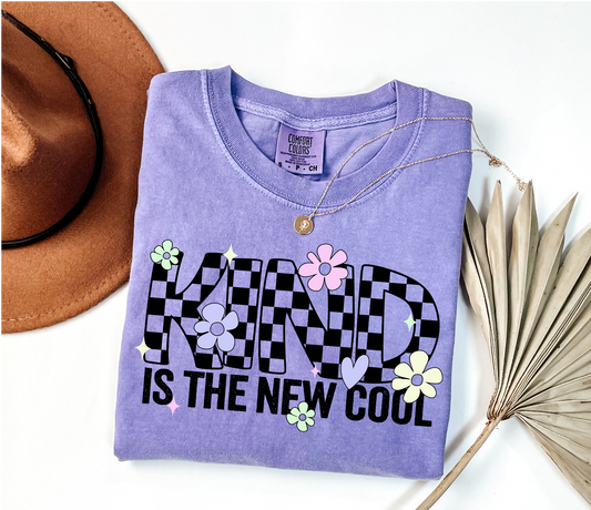 Kind is the New Cool - Violet T-Shirt
