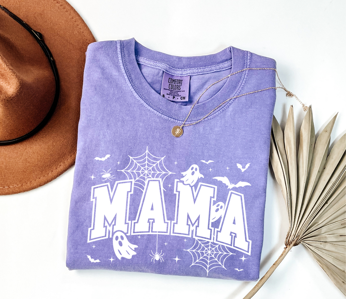 Mama w/ Ghosts - Violet T-Shirt