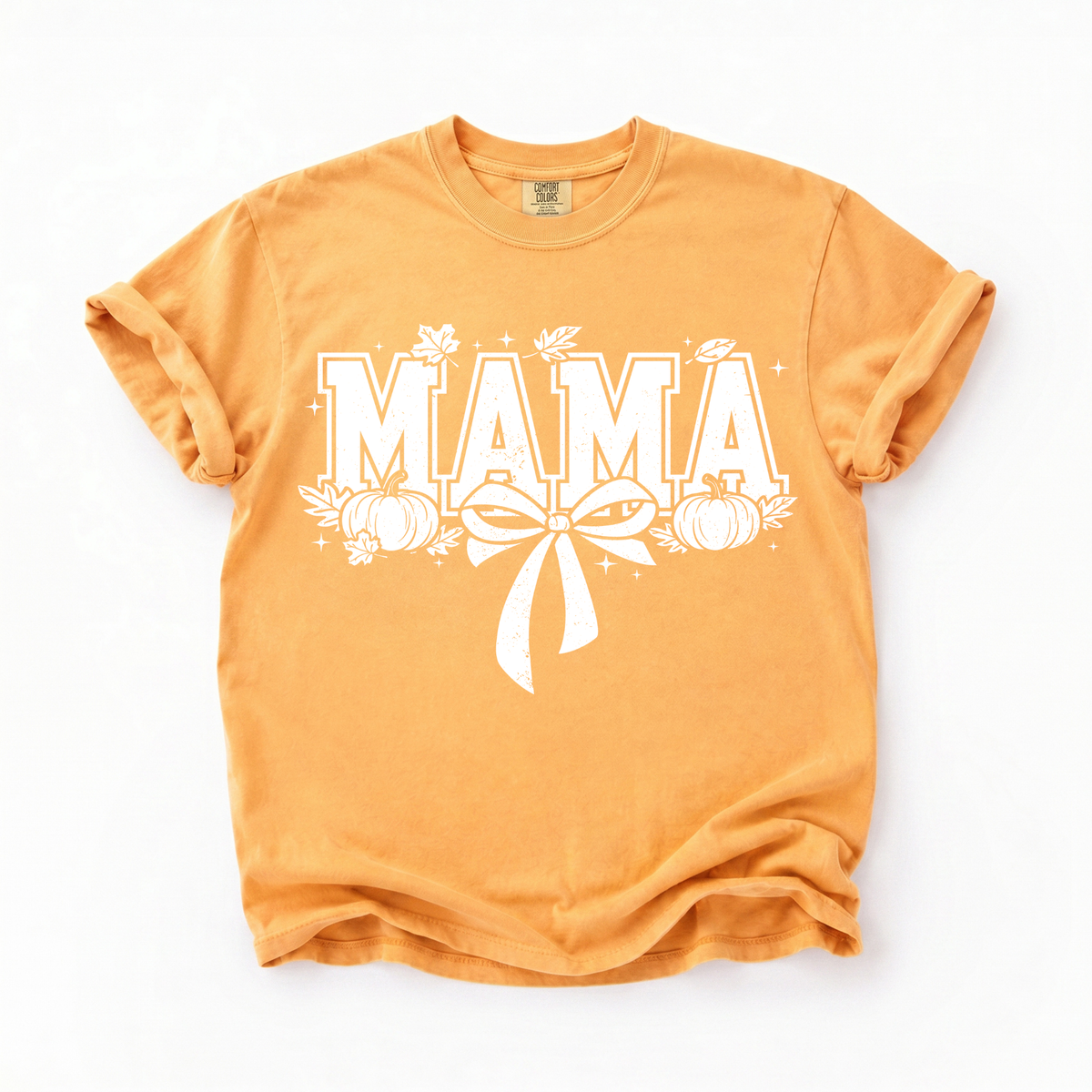 Mama w/ Pumpkins - Citrus T-Shirt