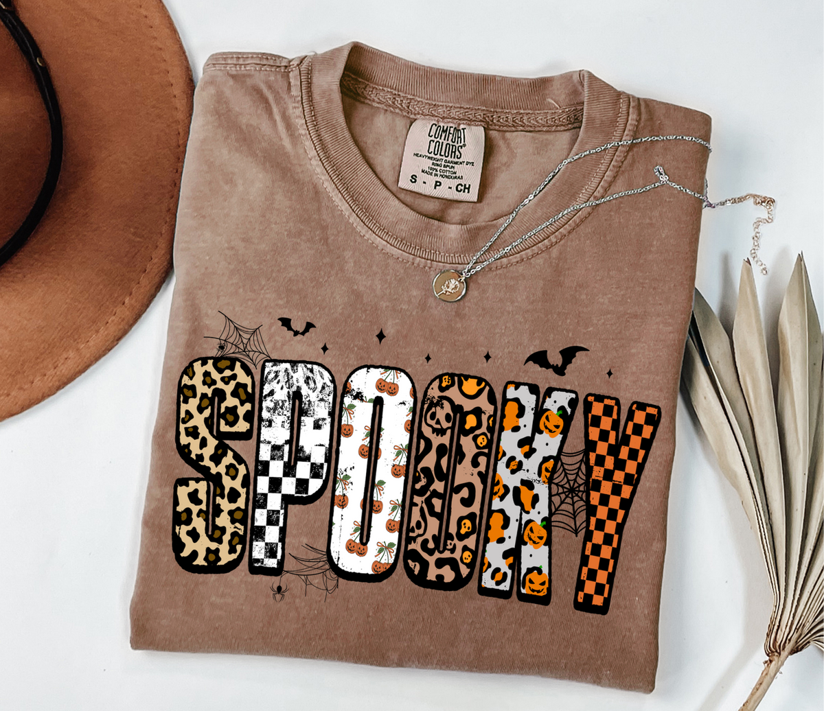 Spooky - Espresso T-Shirt