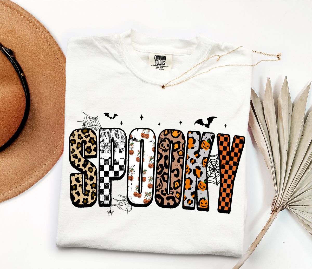 Spooky - White T-Shirt